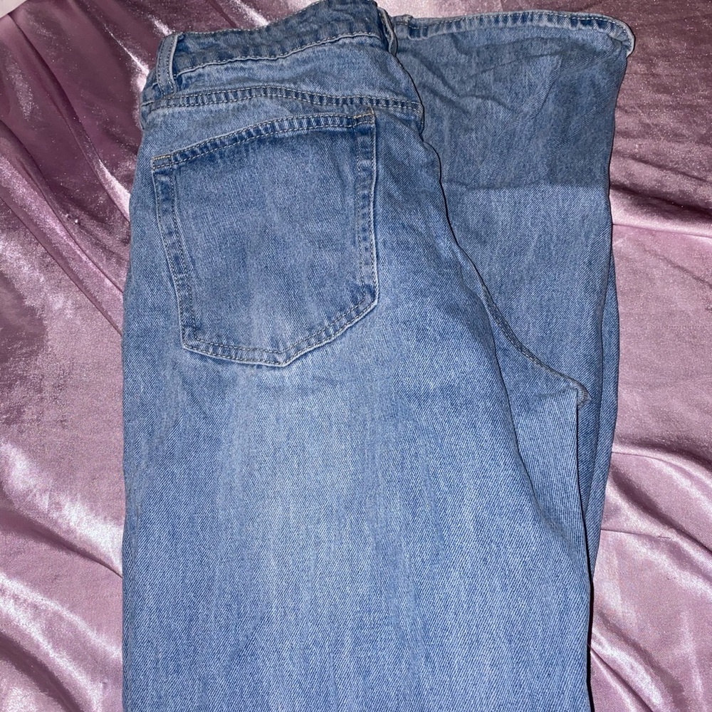 Forever 21 Straight Leg Jeans